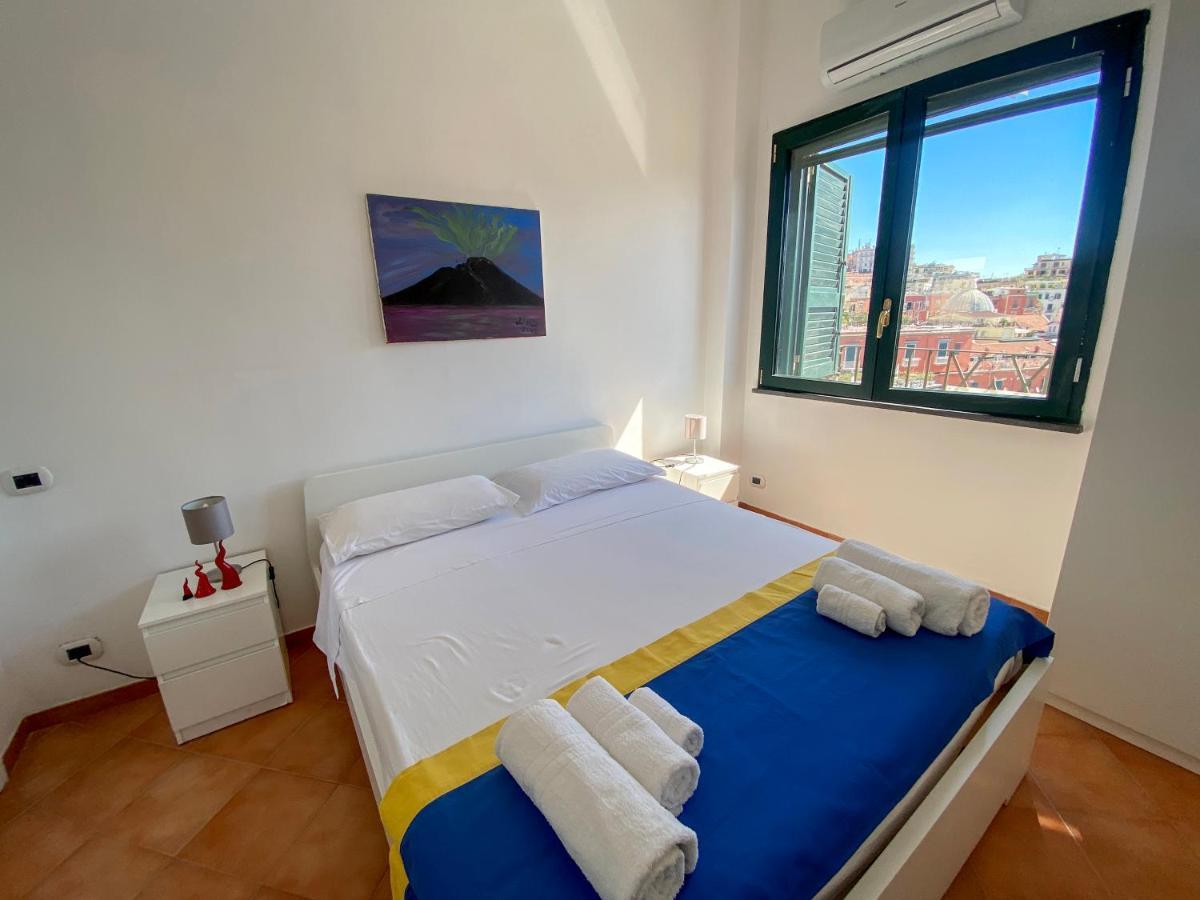 La Casa Di Nettuno Lägenhet Neapel Exteriör bild